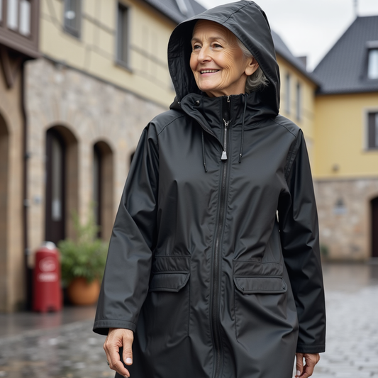 Linda™ – Herfstjas voor Dames - Waterdicht & Winddicht