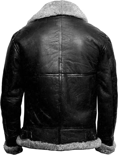 Jonas | Klassische Lederjacke