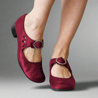 Denisa | Orthopedische Sandalen met Comfortabele Sleehakzool
