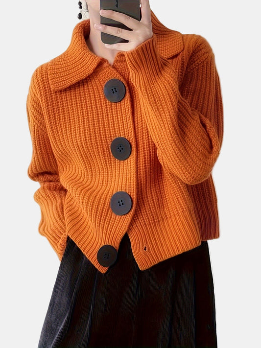 Elara™ | Luxuriöser Strick-Cardigan