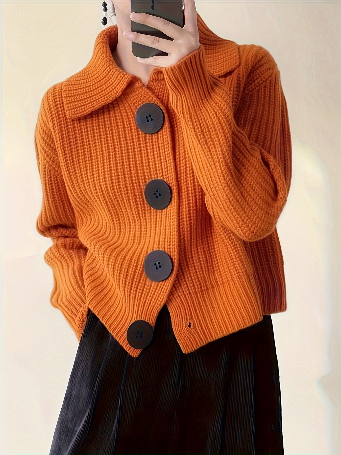 Emily | Cardigan mit Knopfdetails