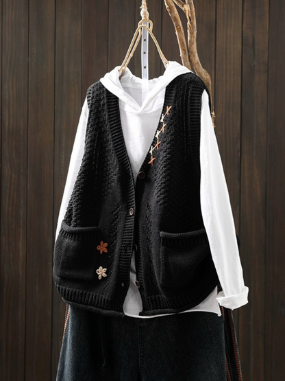 FLORIANNE | GEBREID VEST