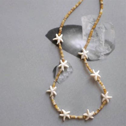 Casual strandstijl ketting