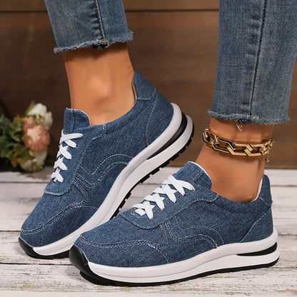 CÉLINE | ORTHOPEDISCHE DENIM SNEAKERS