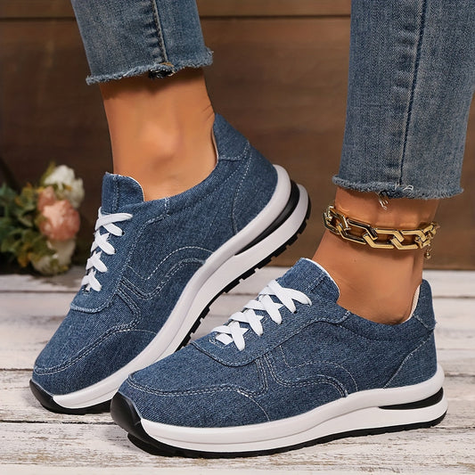 CÉLINE | ORTHOPEDISCHE DENIM SNEAKERS
