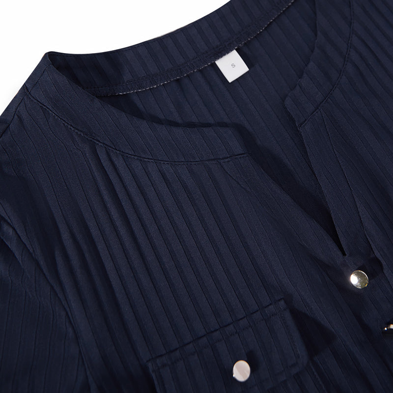 Blouse in effen kleur