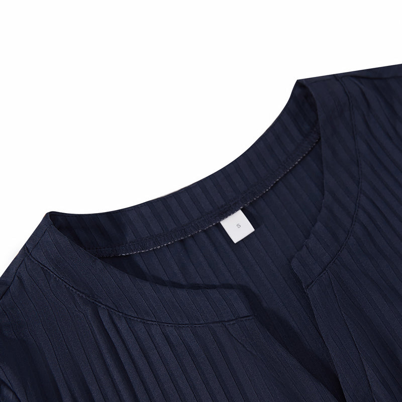 Blouse in effen kleur