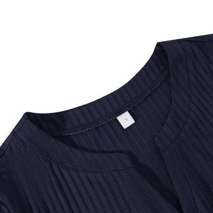 Blouse in effen kleur