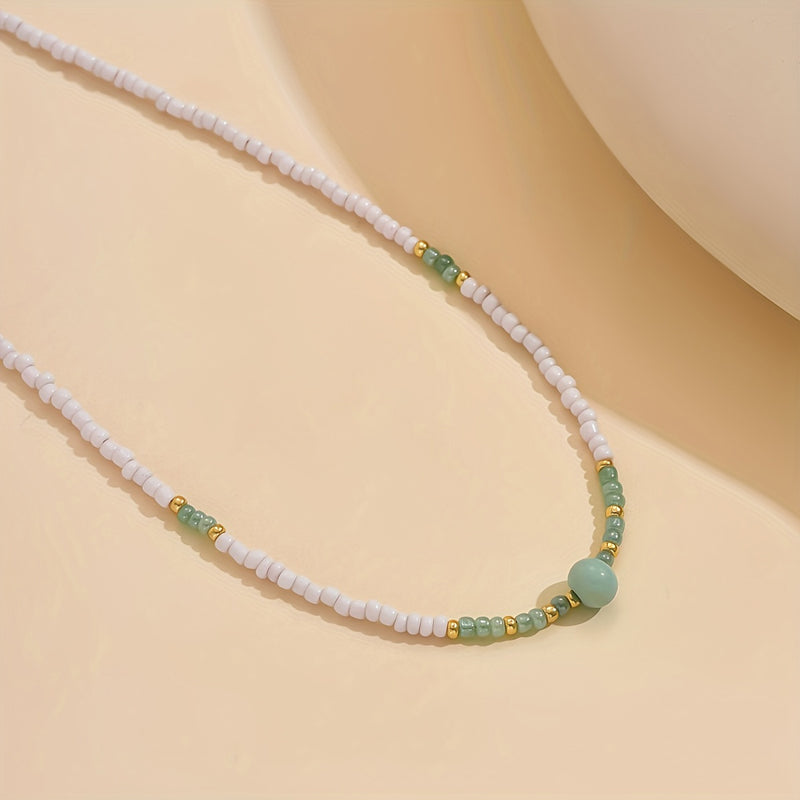 Boheemse kralenketting