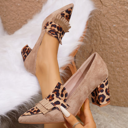 Monica – Wüstenleopard Blockabsätze
