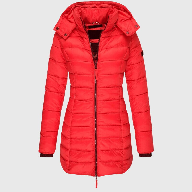 Samantha | Cozy Long Down Jacket