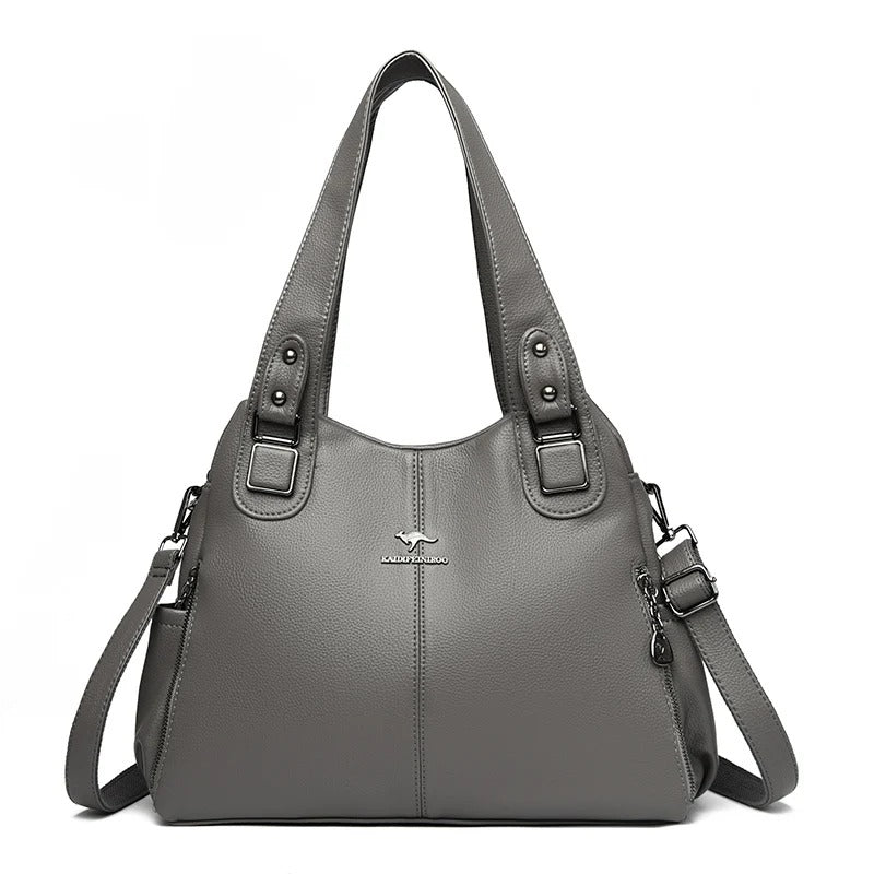 Kiloran - Sac en cuir vintage