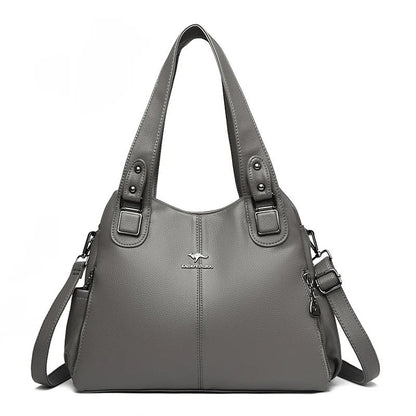 Kiloran - Sac en cuir vintage