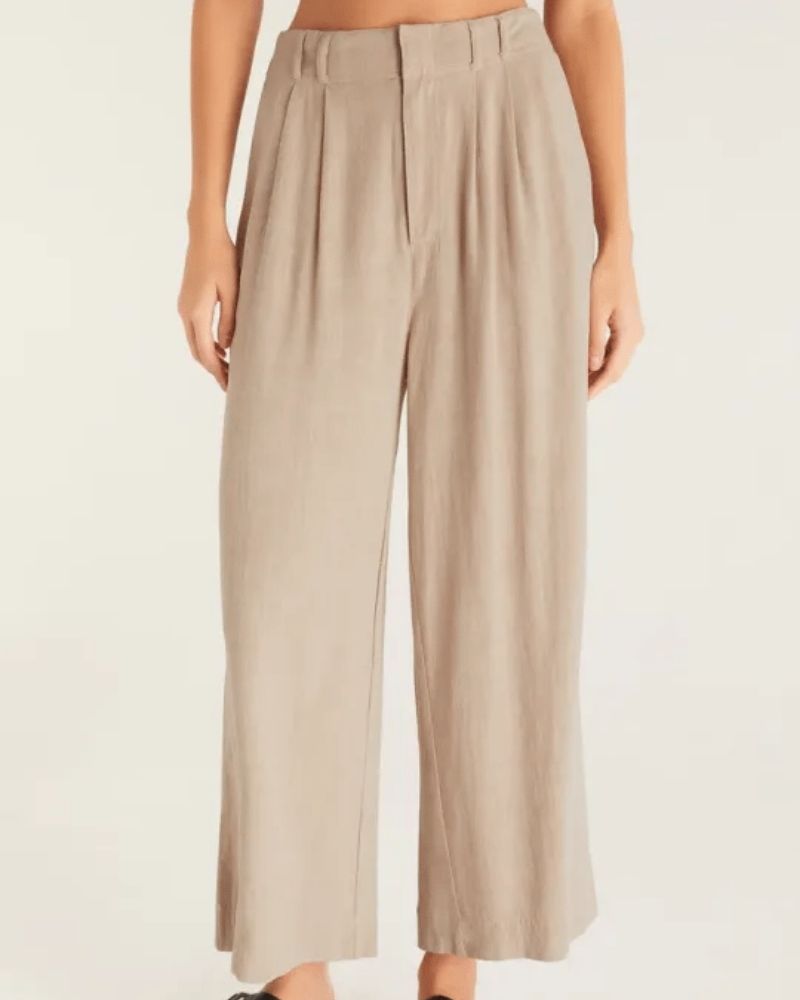 Monelle™ | Wijde broek