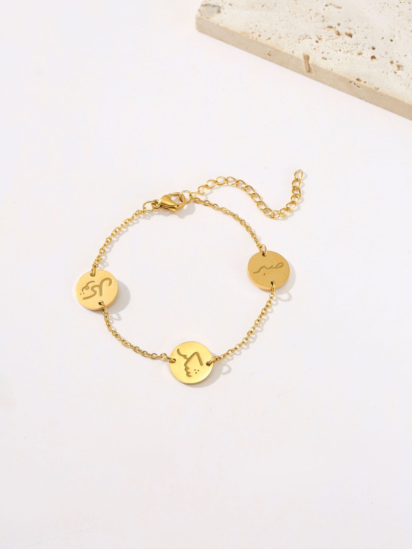 Goldschmuckset