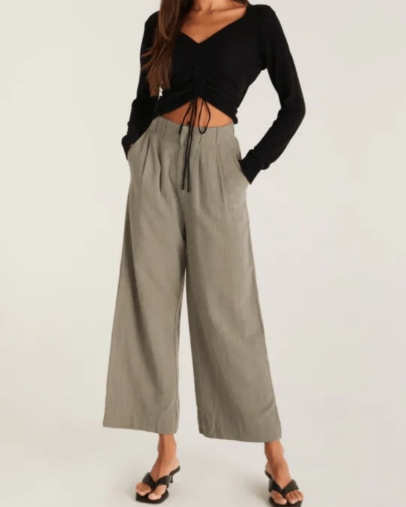 Monelle™ | Wijde broek