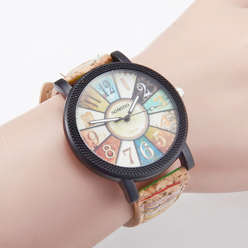 Vintage dames quartzhorloge - Selva