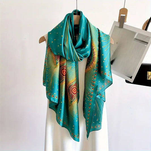 Elegante Vintage Sjaal