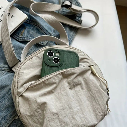 Sac Décontracté De Couleur Unie