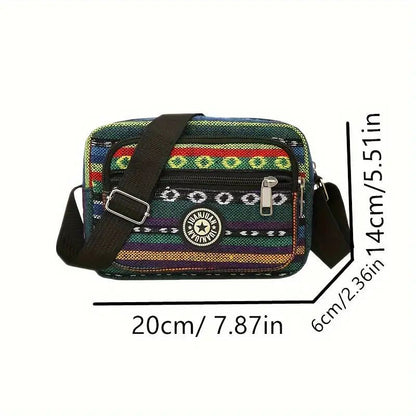 Sac Vintage À Rayures
