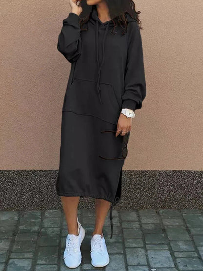 Brianna | Comfortabele winterjurk