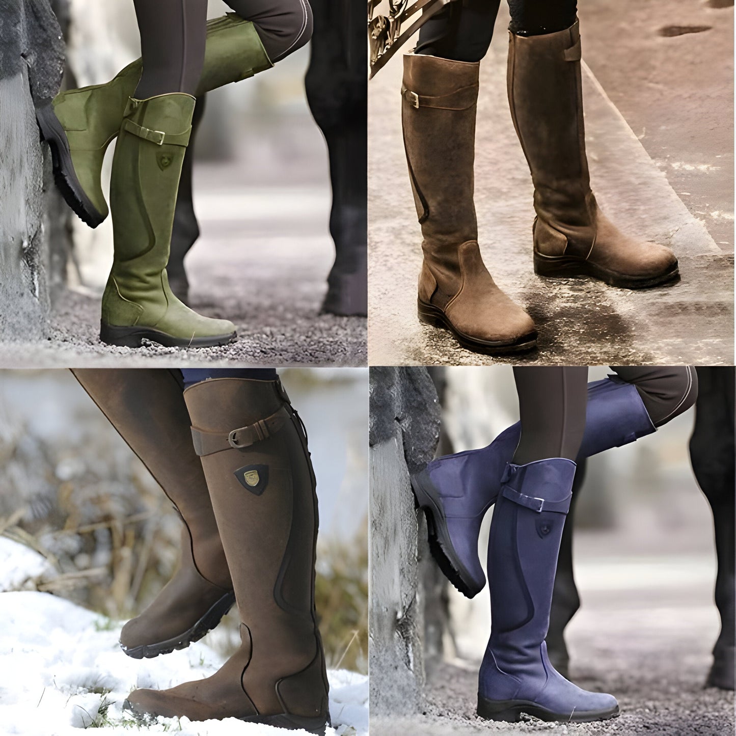 Victoria | Ultimative Leder-Kniestiefel
