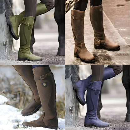 Victoria | Ultimative Leder-Kniestiefel