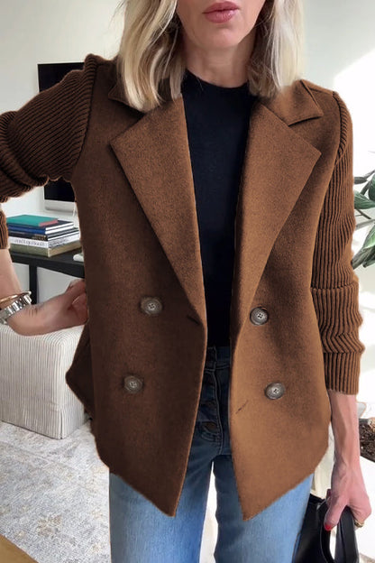 Alesia - Stijlvolle Casual Blazer met Knopen