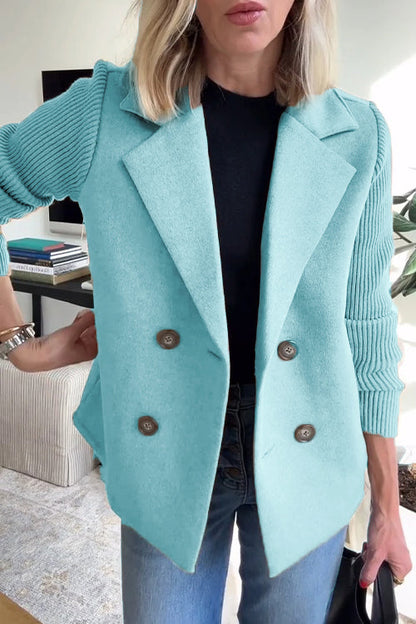 Alesia – Chique en Casual Blazer met Knopen