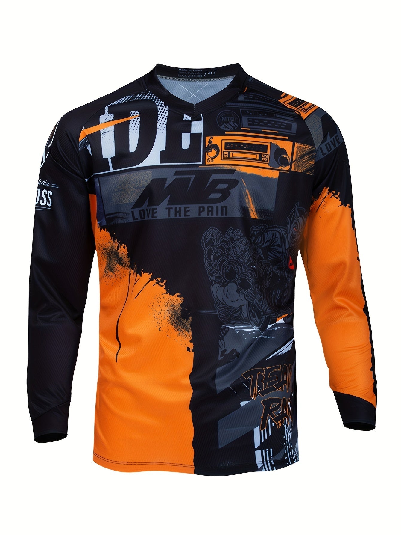 Lange Mouw MTB Race Shirt