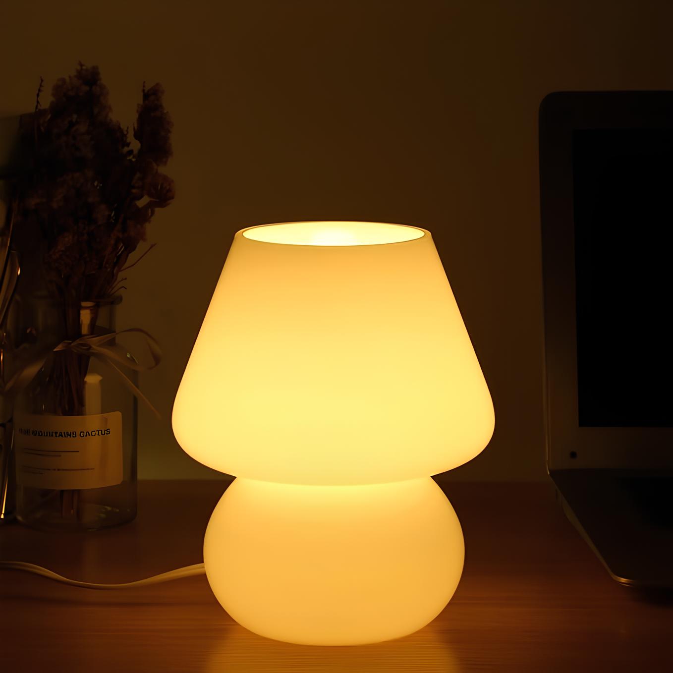 Verra™ Handgeblazen glazen lamp
