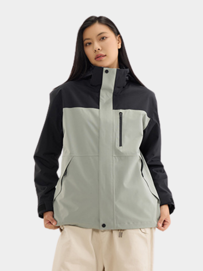 CanyonTote – 3-in-1 Graphen-Tech Daunen- & Fleecejacke, wasserdicht