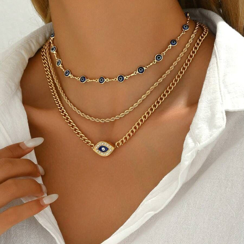Vintage Boheemse Hanger Ketting
