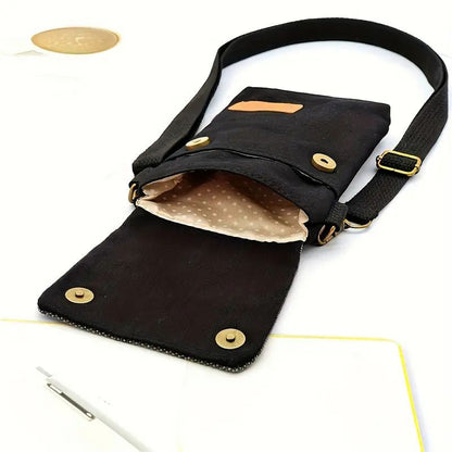 Sac En Toile Vintage