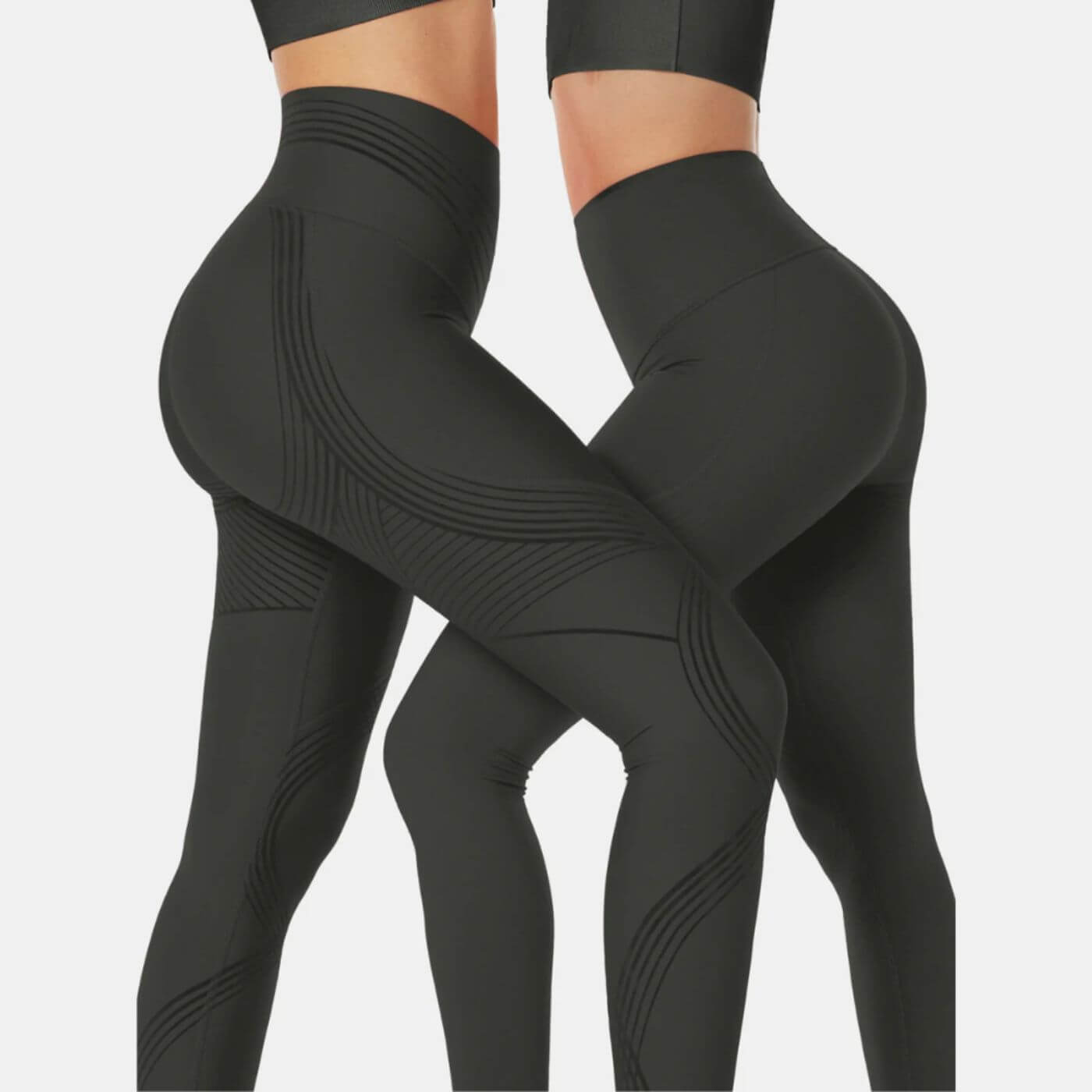 3D Leggings™ – Hochtaillierte Körperformende Leggings