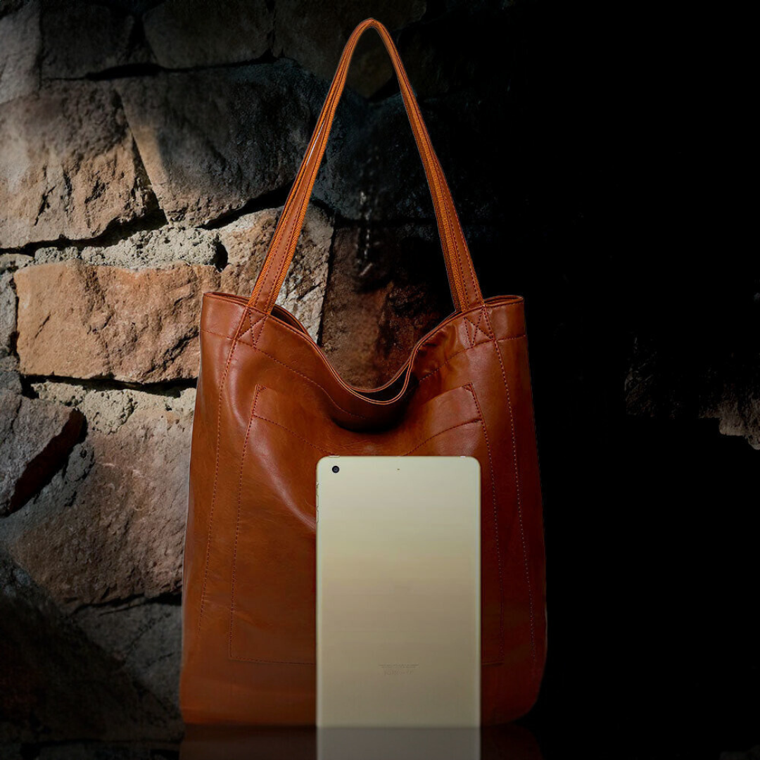Lila | Schicke Stadttasche Elegant