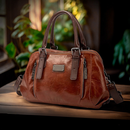 Silke | Elegante Heritage-Deklarationstasche