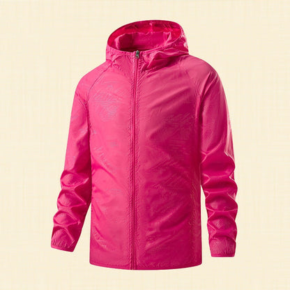 AquaShield - Wasserdichte Wanderjacke
