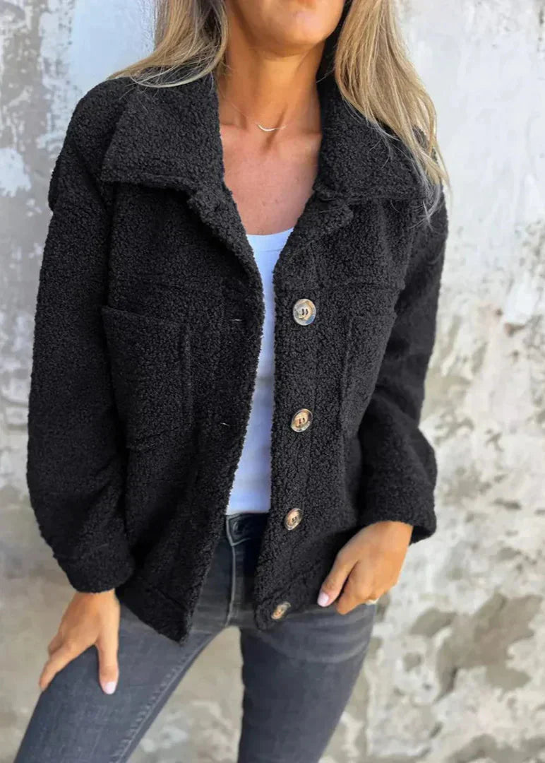 Tess | Knusse alledaagse fleecejas