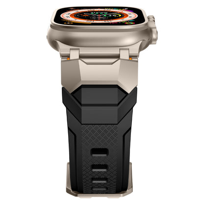 Zephyr siliconen Apple Watch-bandje