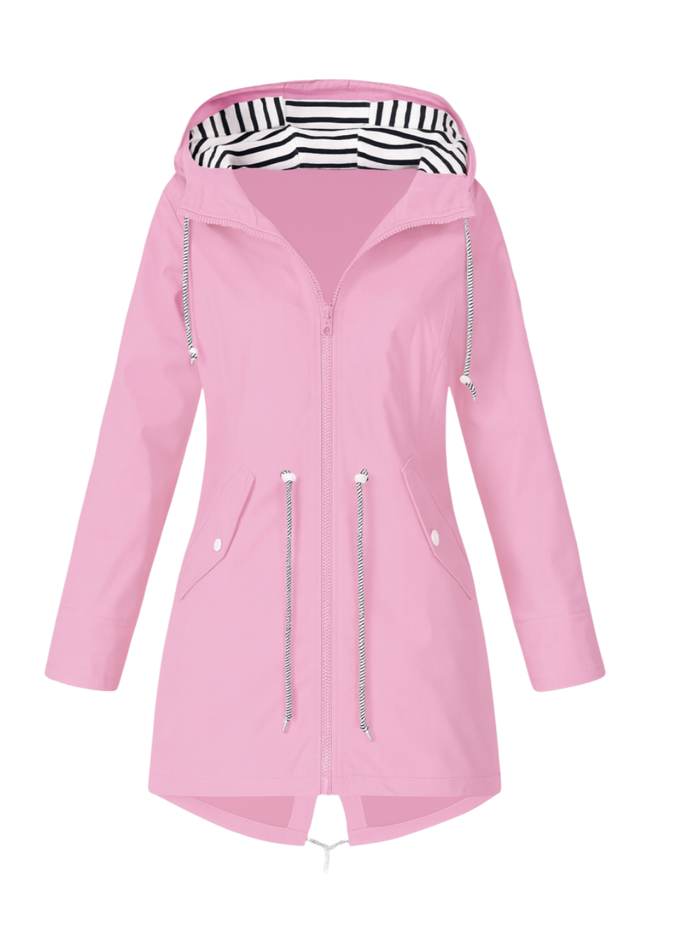 Elvira ~ Elegante und wasserdichte Jacke