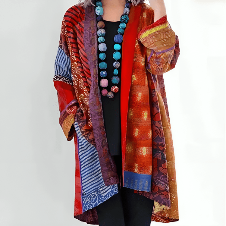 Eliana Kimono-Cardigan