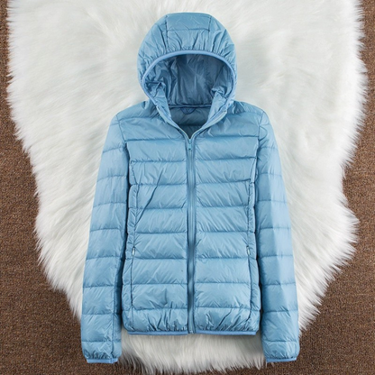 Metta Gewatteerde Jas | Babyblauw