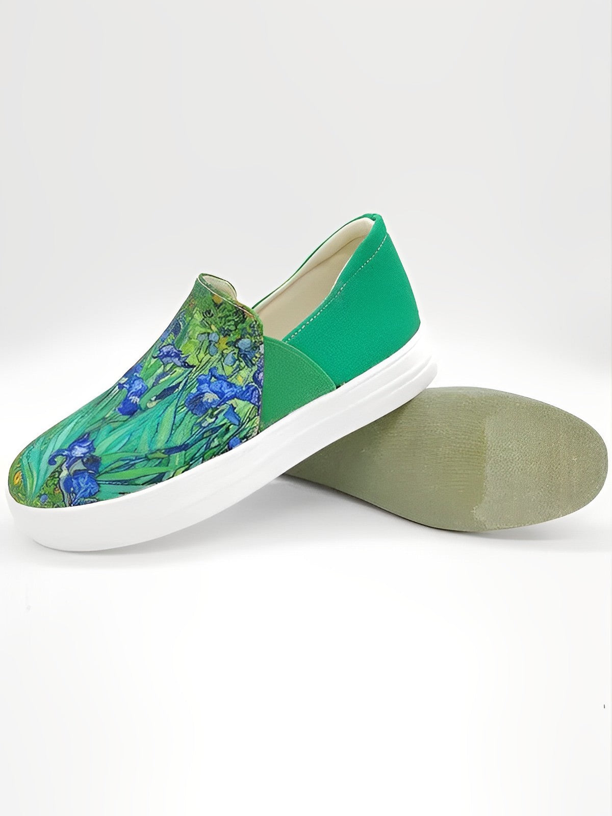 Barneys New York | Van Gogh Irissen Print Canvas Schoenen