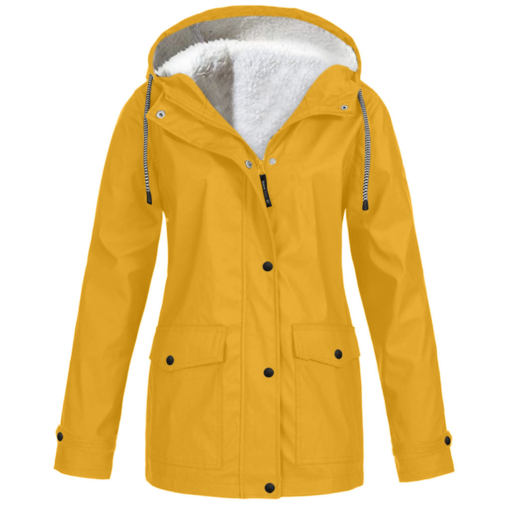 Bree – Damen wasserdichte Jacke