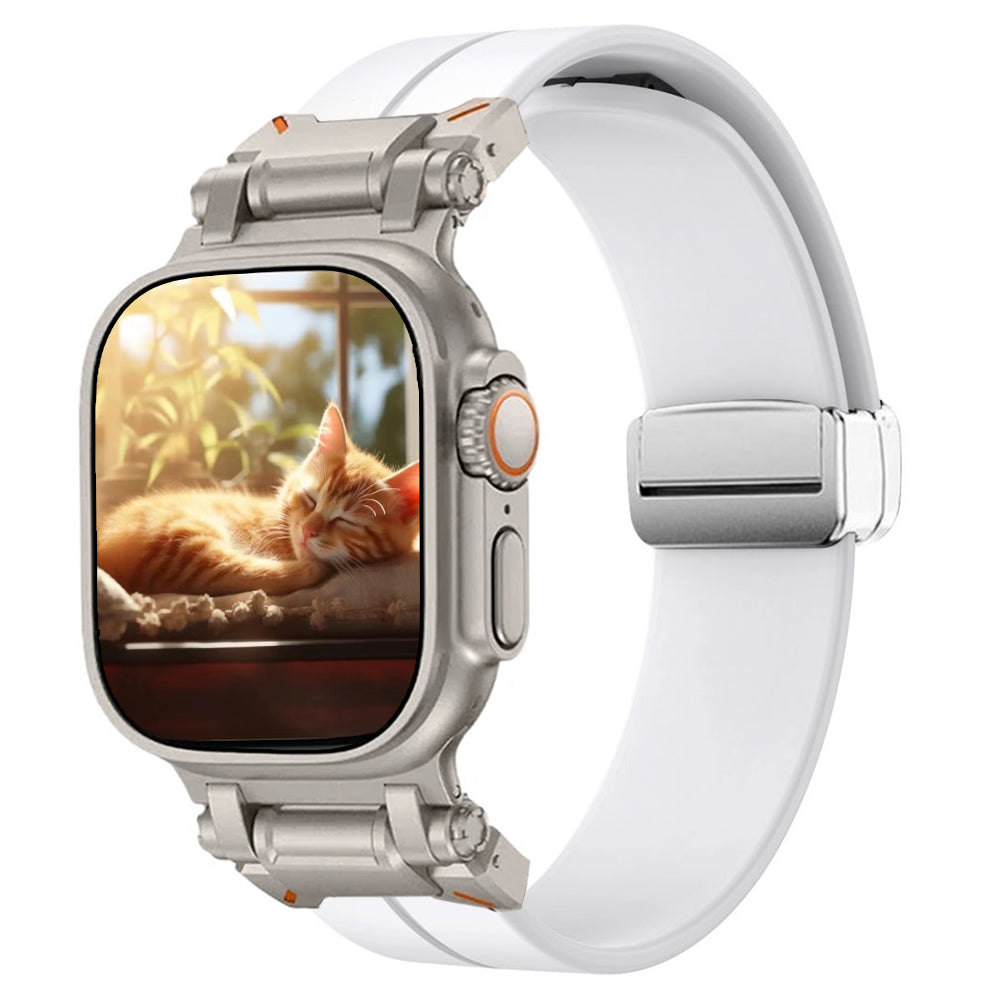 Pursuit siliconen Apple Watch-bandje
