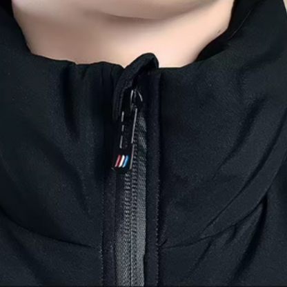 Elegante winddichte herenjas