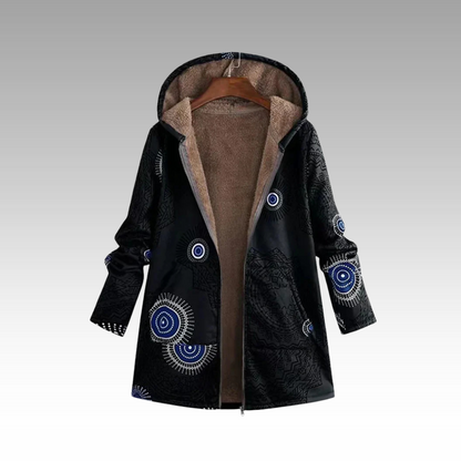 Nevaeh™ – Hooded Jacket for Cozy Winter Style