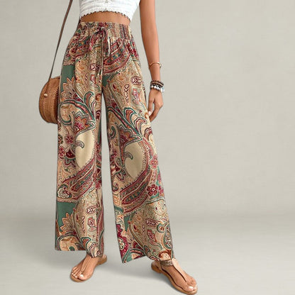 Monelle™ | Boho-Print-Broek