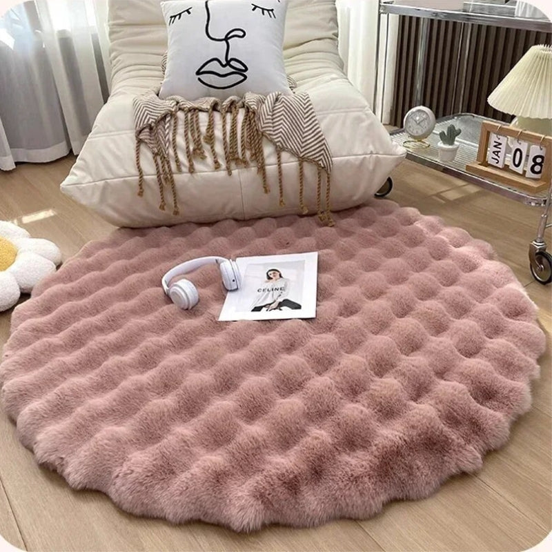 Nordic Haven Rond Vloerkleed